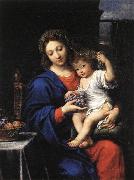 MIGNARD, Pierre The Virgin of the Grapes oil painting picture wholesale